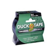 Shurtape Duck Tape Original - Black - 50mm x 25m Black