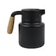image 1 of Vinga Arbe 1200ml Vacuum Jug - Black - One Size