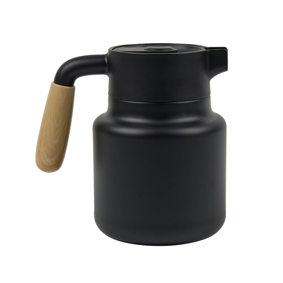 image 1 of Vinga Arbe 1200ml Vacuum Jug - Black - One Size