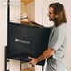 image 4 of Kinderkraft Moon Dream Travel Cot