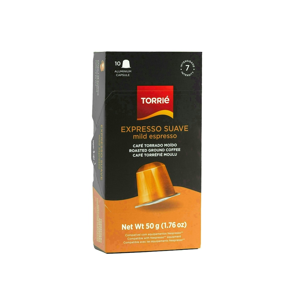 image 1 of Mild Aluminium Nespresso ® Compatible Coffee Capsules (60 Pods)