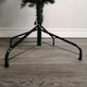 image 3 of 6ft (180cm) Snowtime PVC Upside Down Frosted Green Snow Tipped Christmas Tree