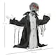 image 7 of HOMCOM Voice Activated Halloween Animatronics Skeleton, Battery Operated