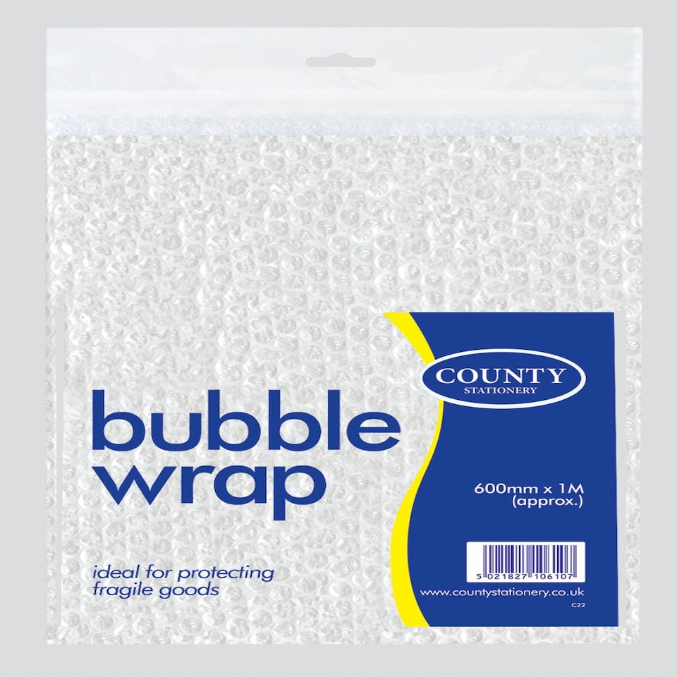 image 1 of County Bubble Cushion Sheets (Extra Large 1s)[60cm x 1m]