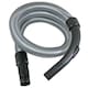 image 1 of SPARES2GO Hose for Morphy Richards 980563 980571 Bagless Cylinder Vacuum Cleaner (2m) Grey