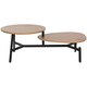 image 4 of Centre Table Home ESPRIT Black Natural 115 x 60 x 40,5 cm N/A