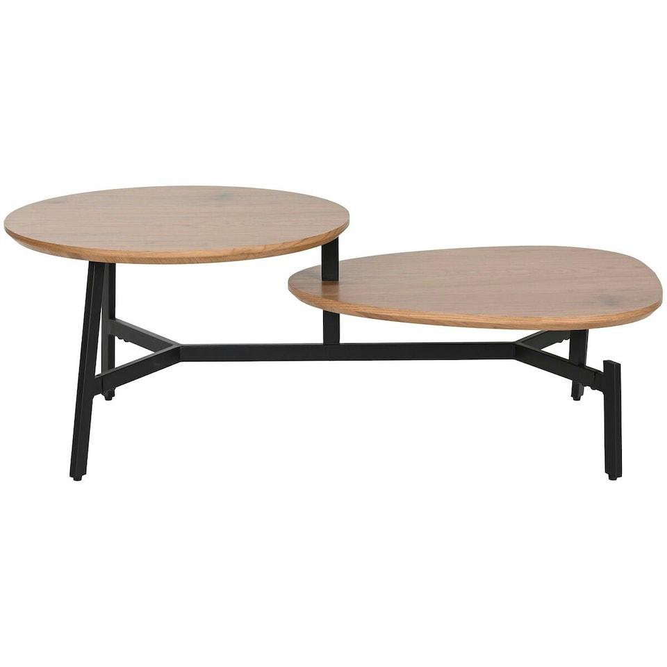 image 1 of Centre Table Home ESPRIT Black Natural 115 x 60 x 40,5 cm N/A