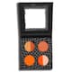image 1 of Orange 4 Pan Palette - Eyeliner - Glisten Cosmetics Orange
