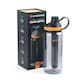 image 10 of Lifesystems Filtrating Tritan Water Bottle BPA Free 1L Orange | 1L