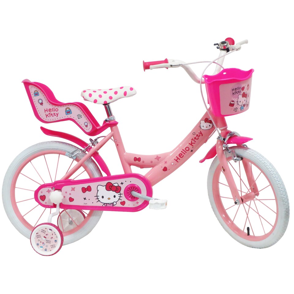image 1 of Hello Kitty 16" Bicycle