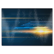 Speed Movement Glass Chopping Board | Multi