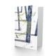 image 2 of Winter Tree Fairy Lights Tug War Christmas Card