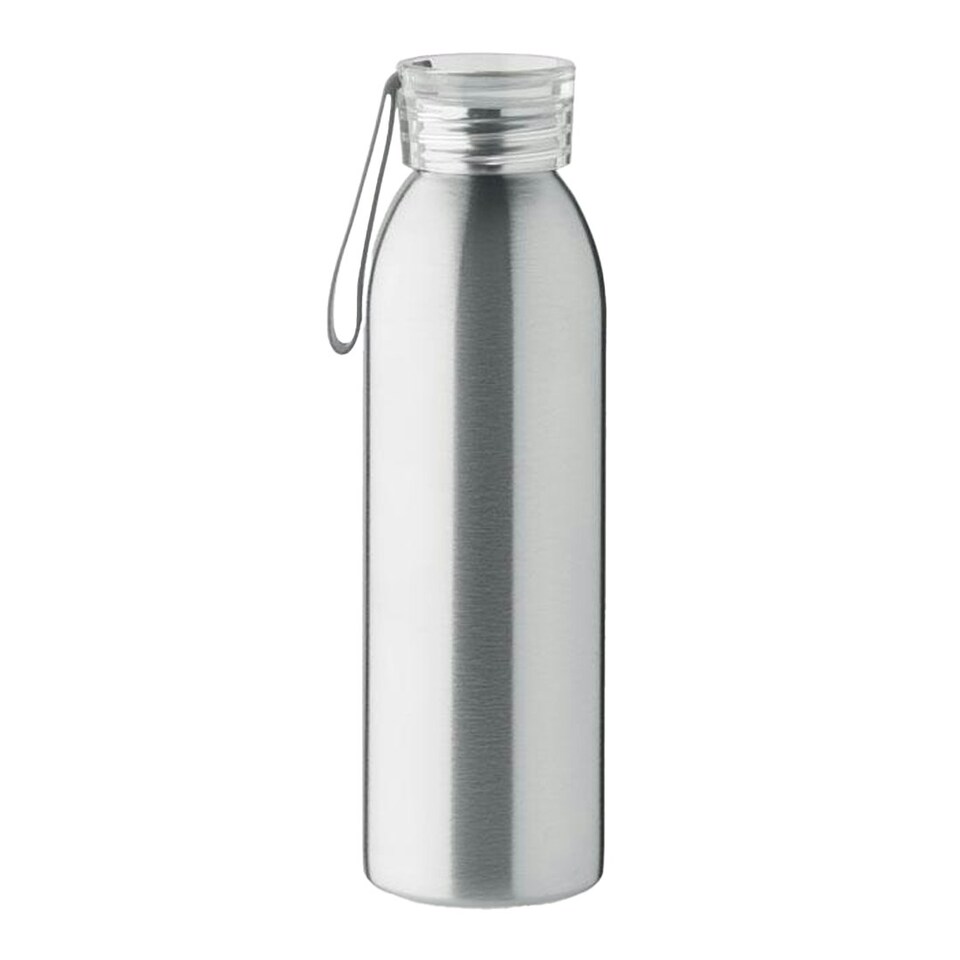 image 1 of MidOcean Bira Stainless Steel 650ml Bottle - Matt Silver Grey - One Size Blue | One Size