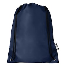 Bullet Oriole Recycled Drawstring Backpack - Navy - One Size
