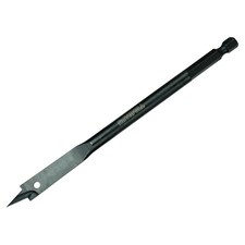 Faithfull Impact Rated Flat Bit - Multi Colour - 8mm
