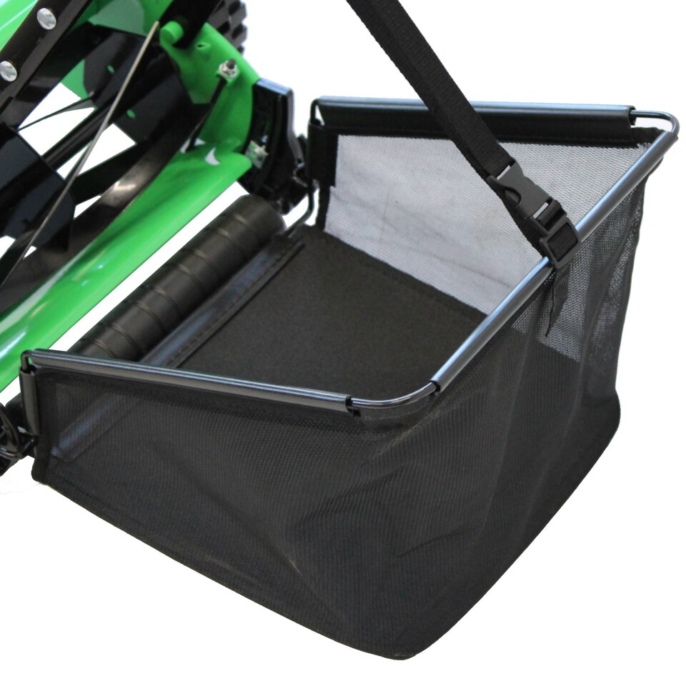 image 1 of Manual Hand Push Grass Lawn Mower Lawnmower 30cm Cutting Width