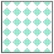 image 1 of Green uncommon boho chic summer design (Picutre Frame) Grey | XL