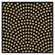 image 2 of Geometric glitter love hearts (Picutre Frame) Grey | XL
