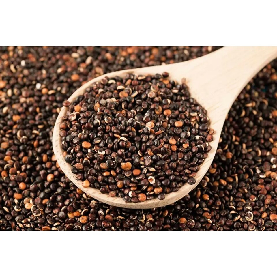image 1 of Organic Black Quinoa 500g (Sussex Wholefoods)