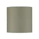 image 1 of Sage Green Textured Cotton 17cm Table Lamp Shade | Green | Small | 1