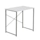 image 1 of Harbour Housewares Industrial Office Desk - White | White | White