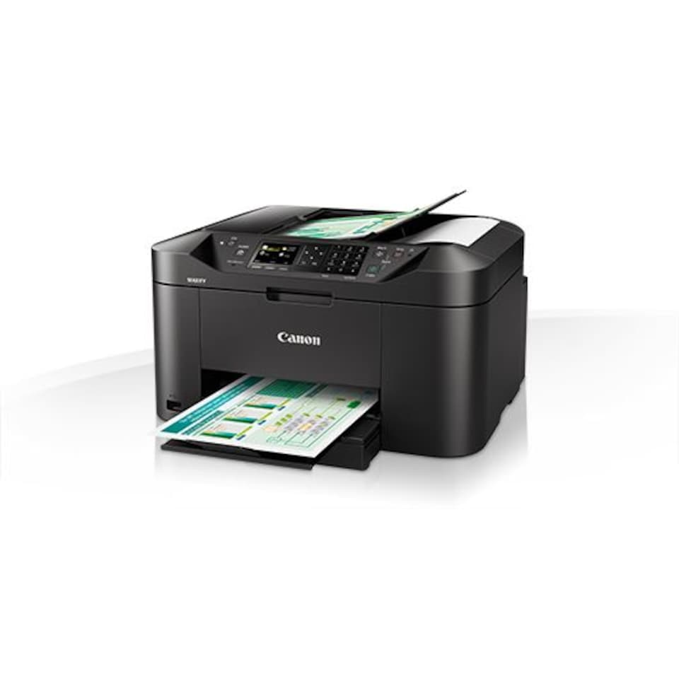 image 1 of Canon MAXIFY MB2150 1200 x 4800 dpi A4 Wi-Fi Multifunction Colour Inkjet Printer