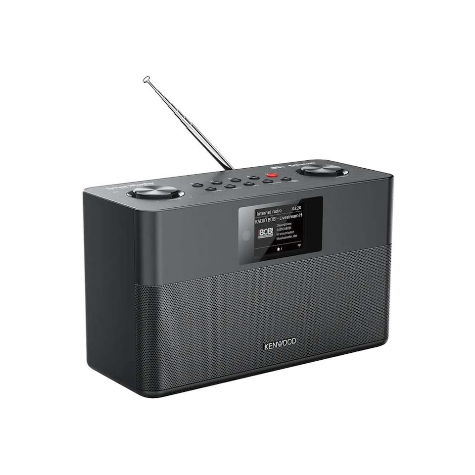 image 1 of Kenwood Audio CR-ST120S Smart Internet Radio - Black