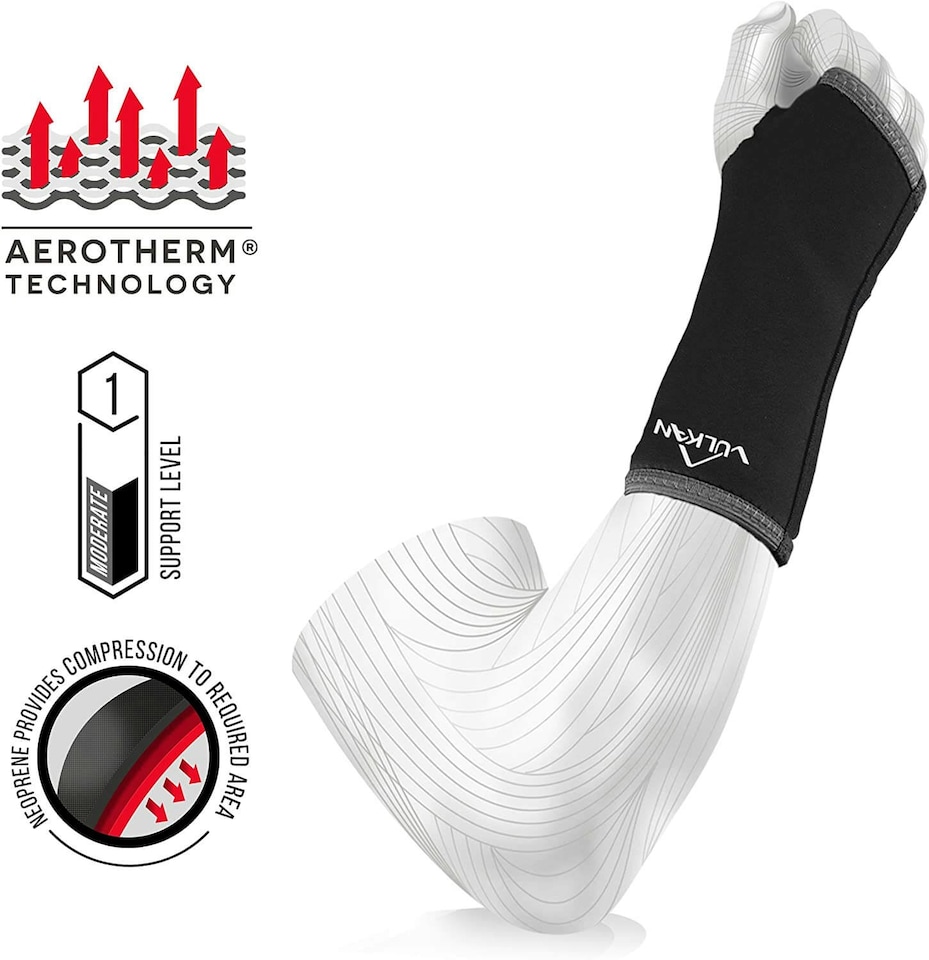 image 1 of Vulkan Classic Wrist Support | Black | S