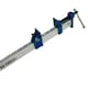 image 4 of 48" 1200mm Aluminium Sash Clamp Grip Bench Work Holder Vice Slide Cramp 4pk