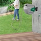 image 2 of Wall Mounted Garden Hose Reel Retractable Pipe Auto Rewind System 180 Degrees Swivel 20m