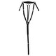 image 1 of Collegiate Hunter Breast Plate IV - Black - Full