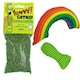 image 1 of Yeow Cat Kitten 10oz Cat Nip Bag, Rainbow & Stinkie Fish, Catnip Toy Bundle Toy
