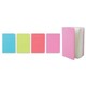image 5 of Pocket Soft Touch Neon Journal Notebook