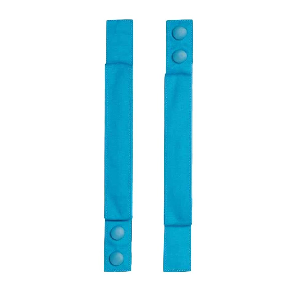 image 1 of Premier Swap & Pop Customizable Apron Straps - Turquoise Blue - One Size Blue