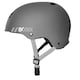 image 2 of Kids Multi Sport Helmet Grey 5+