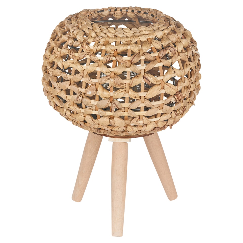 image 1 of Bamboo Candle Holder