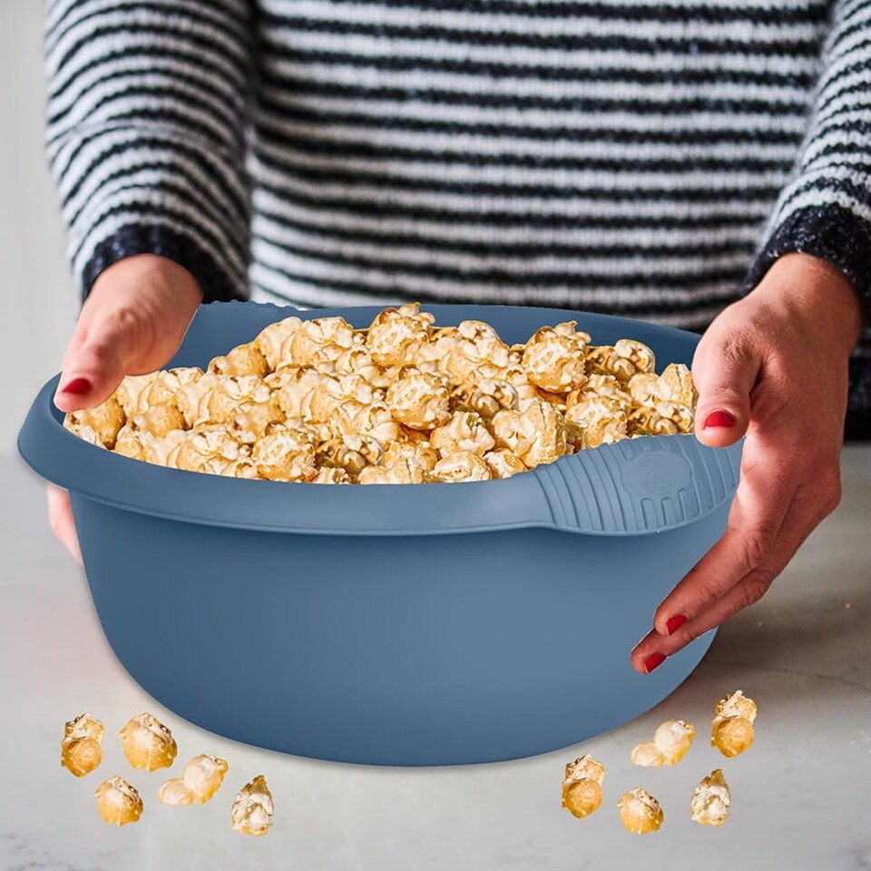 image 1 of Casa Round Washing Up Bowl Navy 28cm | Multi | One Colour | One Size | 1