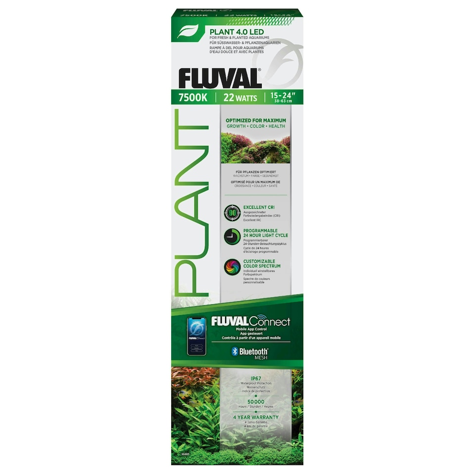 image 1 of Fluval LED Plant 4.0 Light Units White