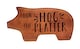 image 1 of Wooden Charcuterie Board - Hog the Platter