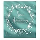 image 6 of Silver Foil Confetti Garland Design Son Birthday Card