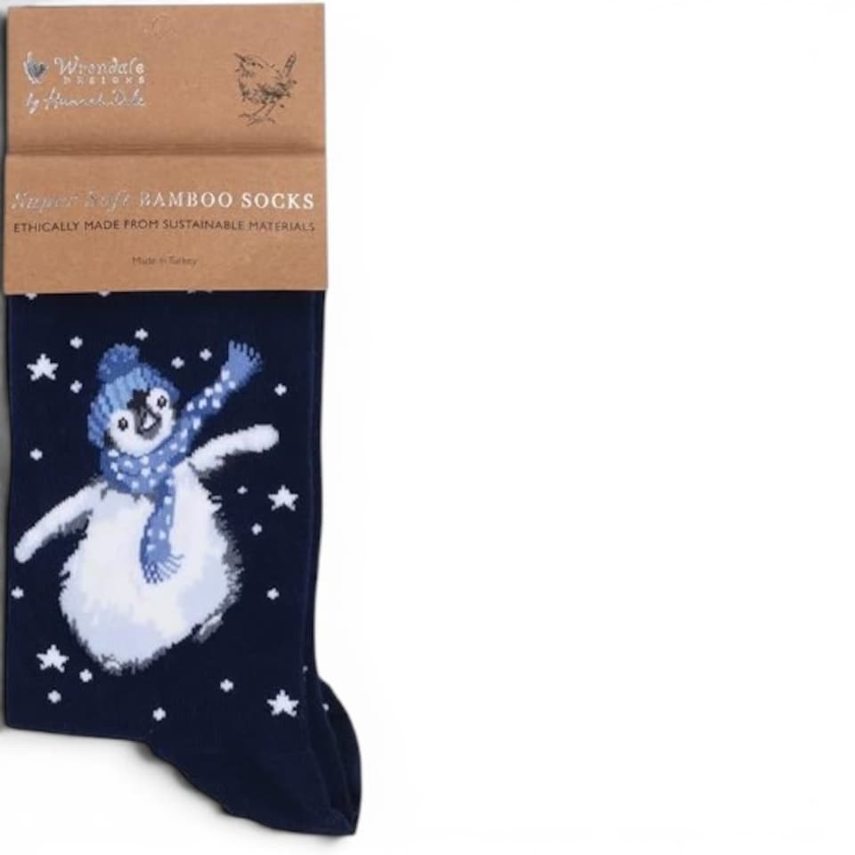 image 1 of Wrendale Designs Illustrated Animal Bamboo Socks for Women - Choice of Design