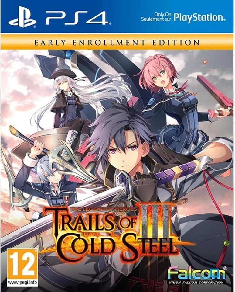 image 1 of The Legend of Heroes: Trails of Cold Steel III (Early Enrollment Edition) PS4