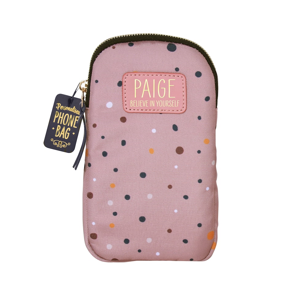 image 1 of History & Heraldry Crossbody Phone Bag Paige | Multi