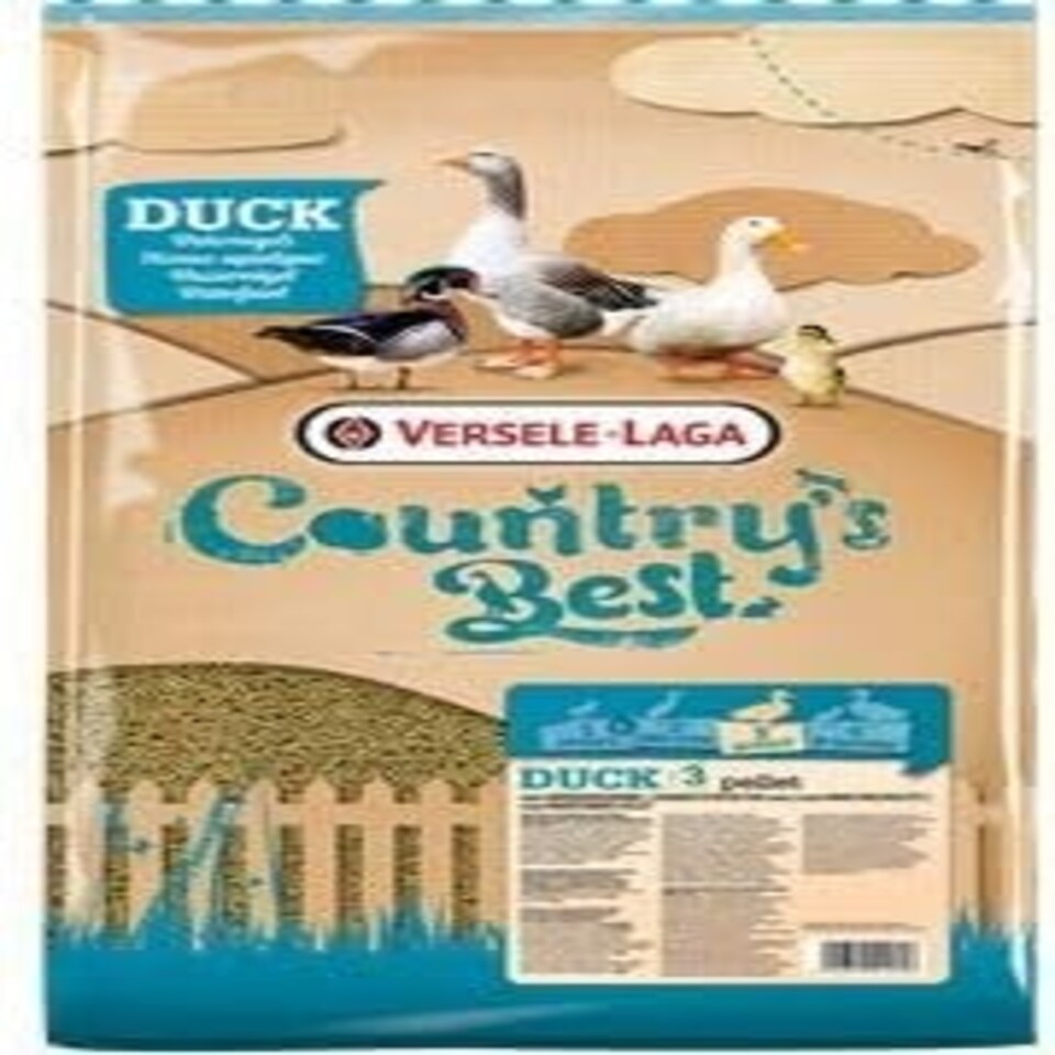 Versele Laga Country's Best Duck 3 Pellet 20kg