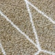 image 3 of JVL Mega Doormat and Runner - Brown Geo