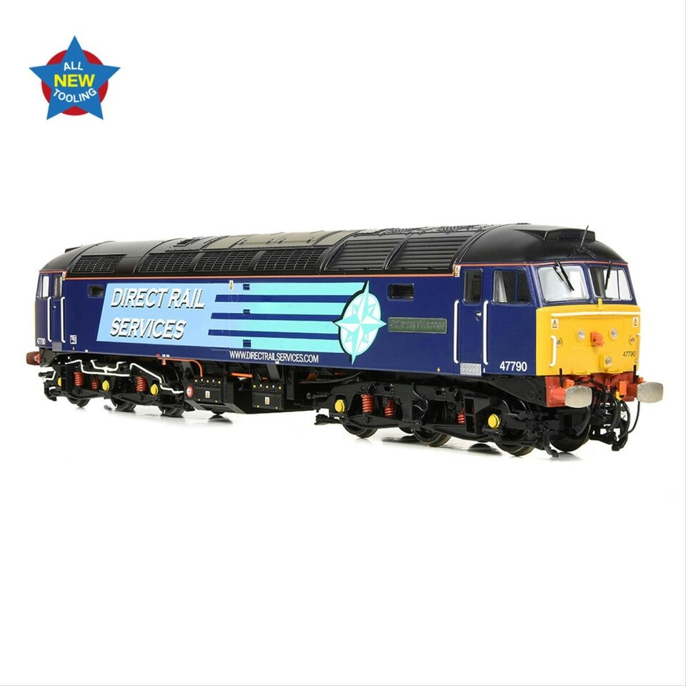 image 1 of Bachmann Class 47 790 'Galloway Princess' DRS Compass