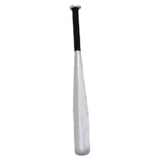Carta Sport Aluminium Rounders Bat - Silver/Black - One Size