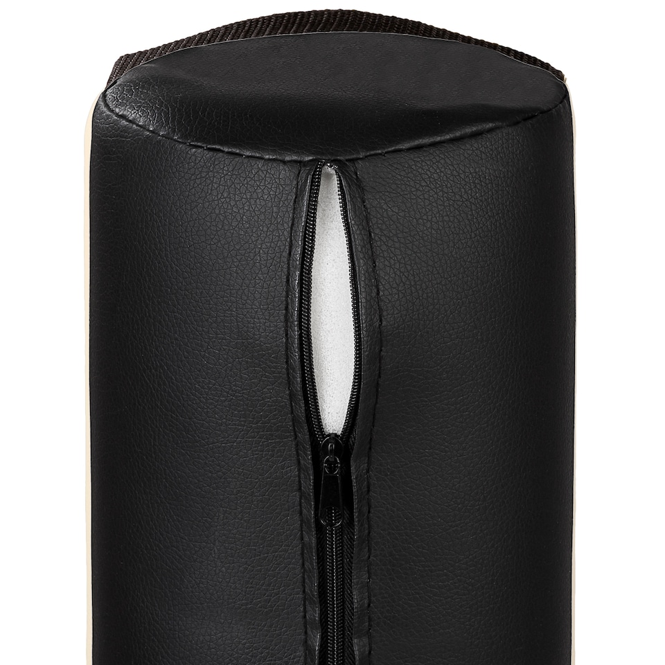 image 1 of Bolster Full Roll Cushions | Black | black | 64 x 15 cm | 1