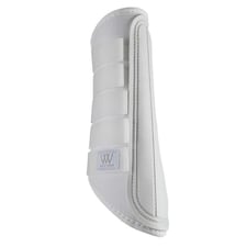 Woof Wear Single Lock Brushing Boot White | MXW