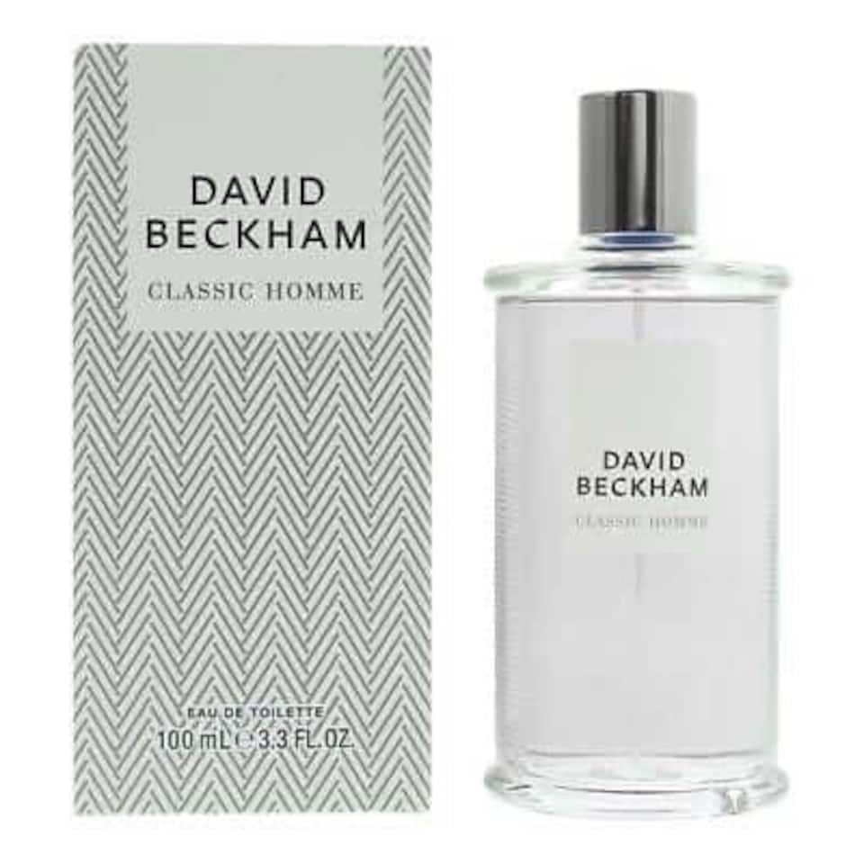 image 1 of David Beckham Classic Homme Eau de Toilette 100ml Men Perfume